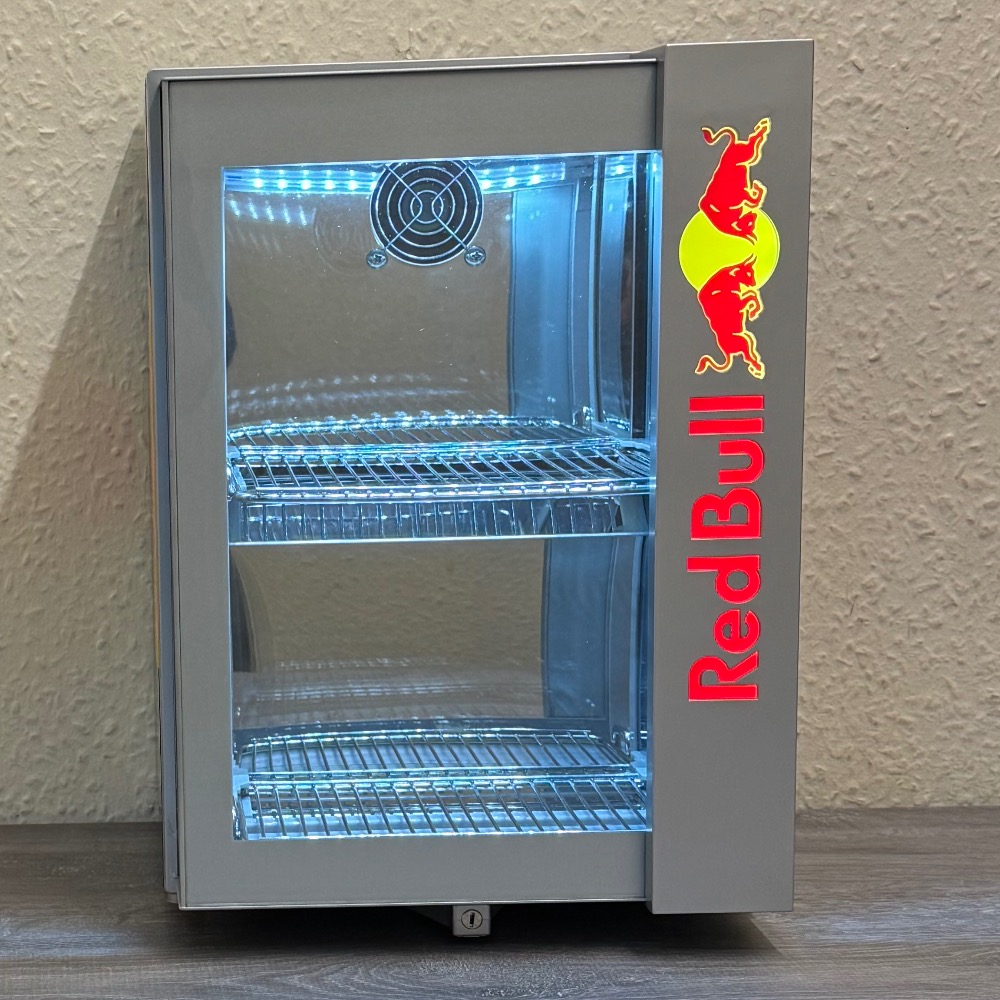 Pre-owned RED BULL MINI FRIDGE BABY COOLER 2020 RB-BC ECO LED
